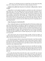 Chin lc xuc tin i phone tp trung va