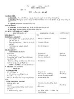 Giáo án lớp 1 năm học 2018 2019 tuần  (6) 