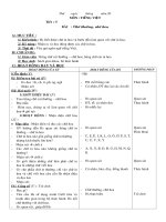 Giáo án lớp 1 năm học 2018 2019 tuần  (7) 