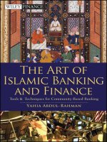 Abdul rahman   the art of islamic banking and finance (2010) 