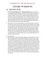 TÀI LIỆU về MẠNG 5g