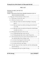 Kế toán tập hợp chi phí sản xuất và tính giá thành sản phẩm tại Công ty cổ phần Giống bò sữa Mộc Châu