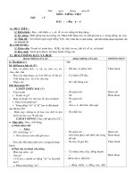 Giáo án lớp 1 năm học 2018 2019 tuần  (5) 