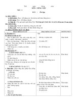 Giáo án lớp 1 năm học 2018 2019 tuần  (12) 