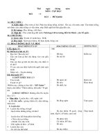 Giáo án lớp 1 năm học 2018 2019 tuần  (31) 