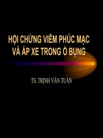 Hội chứng viêm phúc mạc