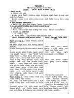 Giáo án cả năm toán lớp 1 2018 2019 mới nhất 