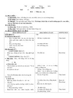 Giáo án lớp 1 năm học 2018 2019 tuần  (11) 