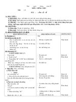 Giáo án lớp 1 năm học 2018 2019 tuần  (4) 