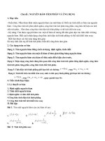 Giáo án ôn thi THPT quốc gia Toán Chủ đề   nguyên hàm  tích phân và ứng dụng