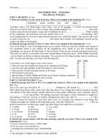 MA TRAN DE KT 1 TIET ANH 8 LAN 3