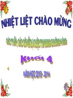 Tro choi rung  chuong vang lop 4 chao mung ngay NGVN