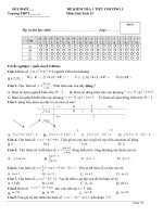 ĐỀ 1 KT GT 12-CI CÓ ĐÁP ÁN 18-19