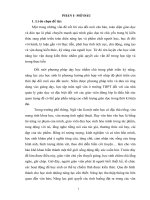 Dạy học văn bản “ Vợ chồng A Phủ’’ của Tô Hoài bằng các hoạt động trải nghiệm sáng tạo