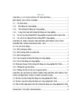 THỊ TRƯỜNG BẤT ĐỘNG SẢN CÔNG NGHIỆP BẮC NINH GIAI ĐOẠN 2016  2017