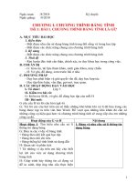 giao an tin hoc q2 thcs hoa binh 18 19 xem lại ma trận hki