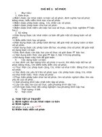 Giáo án ôn thi THPT quốc gia Toán Chủ đề 1  số phức