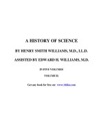 A history of science   volume 2 