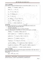 tuyển tập đề thi hsg hóa học 9 năm 2017 có đáp án chi tiết (tập 1)