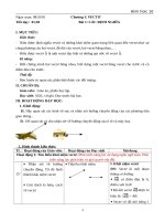 Giáo án hình học 10 cơ bản