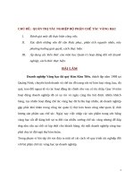 QUẢN TRỊ tác NGHIỆP bộ PHẬN CHẾ tác VÀNG bạc 