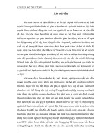 Bán hàng và xác định kết quả kinh doanh tại công ty TNHH thương mại đầu tư và phát triển công nghệ