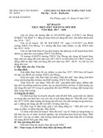 Ke hoạch tổ KH tự nhiên ve 1 ND doi moi 2017 2018