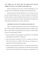 Quy trình cấp tín dụng đối với khách hàng doanh nghiệp tại công ty tài chính cổ phần điện lực 