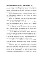 Các quy trình tác nghiệp tại công ty TNHH thép tuấn vân 