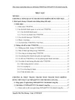 Thực trạng và giải pháp nâng cao chất lượng thanh toán không dùng tiền mặt tại Ngân hàng Nông nghiệp và Phát triển Nông thôn Chi nhánh Láng Hạ