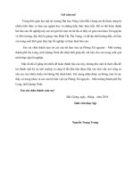 Đánh giá thực trạng và đề xuất biện pháp quản lý, xử lý rác thải sinh hoạt trên  địa bàn Thành Phố Hạ Long, tỉnh Quảng Ninh