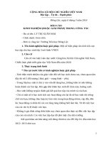 Một số biện pháp rèn tính tích cực học tập cho học sinh lớp 3