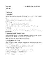 Giáo trình hình học lớp 6