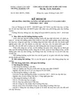 Kế hoạch BOI DUONG THƯƠNG XUYEN CA NHÂN