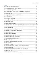 GIÁO TRÌNH SỐ HỌC LỚP 6