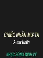 lời bài hát Chiec nhan mu ta