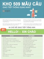 Kho 509 mau cau giao tiep tieng anh thong dung nhat