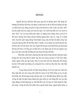 đề tài nghiên cứu phương pháp chơi bóng chuyền