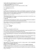 Tinh toan lua chon cap dien va CB bao ve