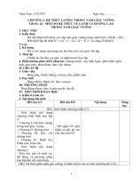 Giáo án toán 9 cả năm theo định hướng phát triển năng lực