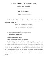 Giáo dục kĩ năng sống  cho học sinh qua các tác phẩm văn xuôi hiện đại Ngữ văn 11