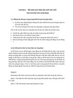 Lựa chọn quá trình sản xuất gián đoạn trong công nghiệp hóa chát