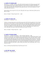 kịch bản trung thu và các trò chơi