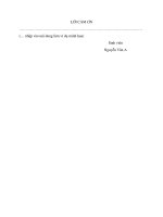 Bài tập  lớn số 1. bài tập bài tập bài tập