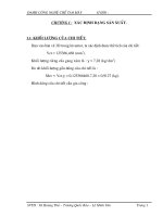 Thuyết minh đồ án môn học công nghệ chế tạo máy 