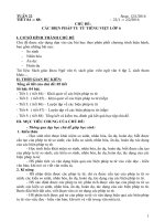 chủ đề các biện pháp tu từ lớp 6 