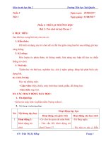 Giáo án Luyện tập tin học Lớp 2