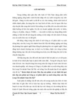 Hoàn thiện kế toán Tiêu thụ sản phẩm và xác định kết quả tiêu thụ sản phẩm tại Công ty cổ phần dịch vụ nuôi trồng thủy sản Hạ Long Chi nhánh Nam Hà Nội