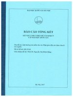 Ảnh hưởng của niềm tin vào phật giáo đến sức khỏe tâm lý con người 