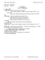 Giao an vat li 6  3 cot 20122013 chuan co ca de KTva ma tran  (1)